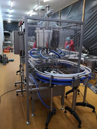 Abfülltechnik und Verschließtechnik 